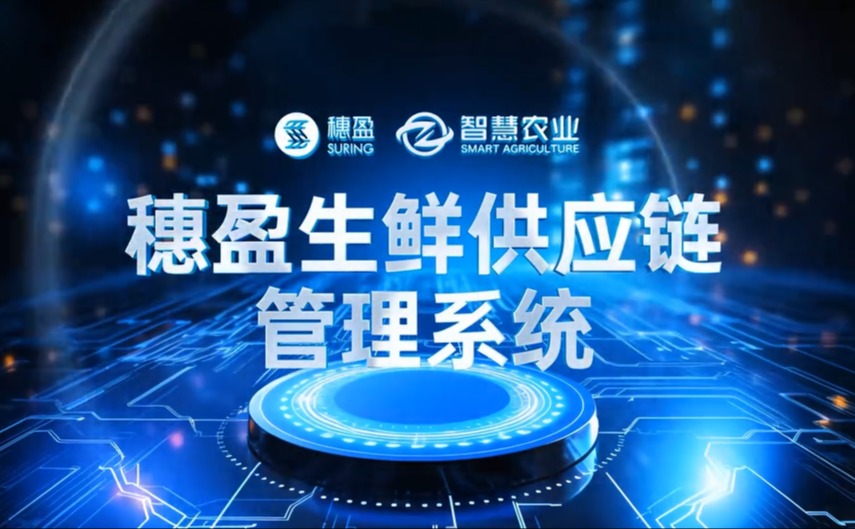 产品视频 | 穗盈生鲜供应链管理系统，生鲜配送全链数字化